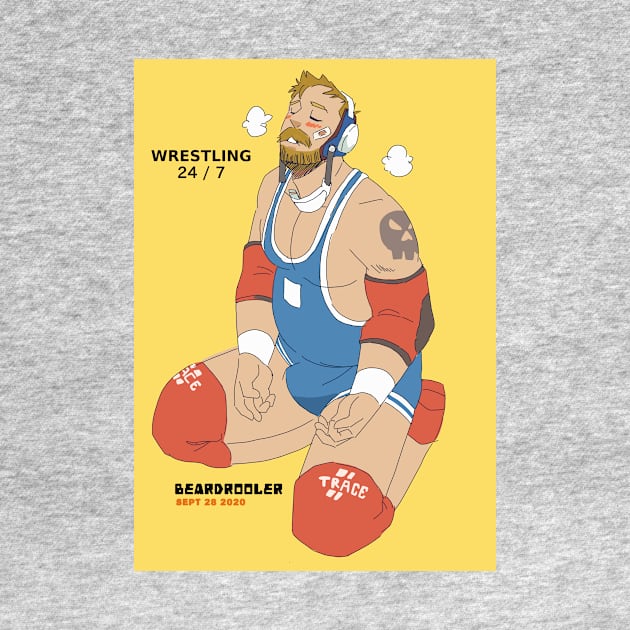 addict in wrestling by beardrooler